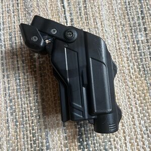 Black Tactical Holster